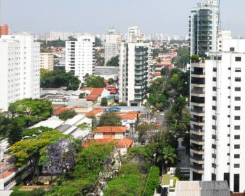 O encantador bairro de Moema